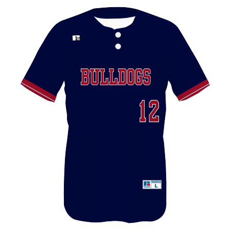 FreeStyle Sublimated Two-Button Performance Mesh Baseball Jersey