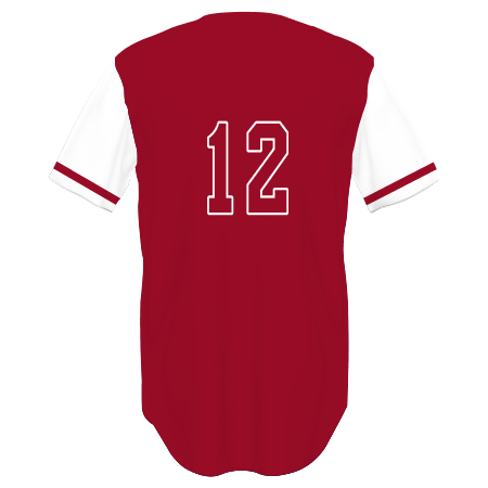 FreeStyle Sublimated Two-Button Performance Mesh Baseball Jersey
