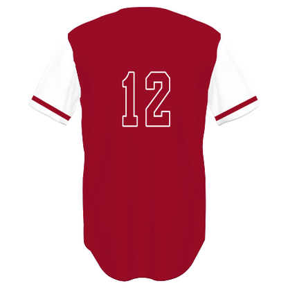 FreeStyle Sublimated Two-Button Performance Mesh Baseball Jersey