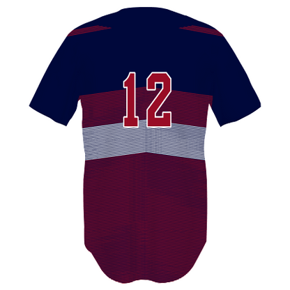 FreeStyle Sublimated Two-Button Performance Mesh Baseball Jersey