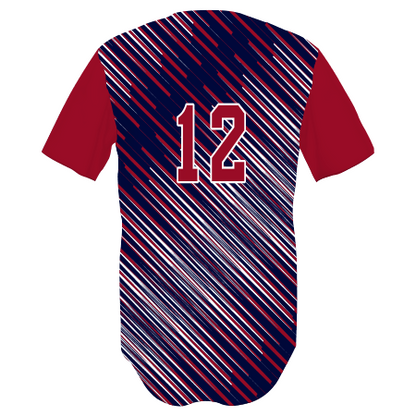 FreeStyle Sublimated Two-Button Performance Mesh Baseball Jersey