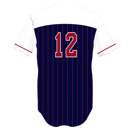 FreeStyle Sublimated Two-Button Performance Mesh Baseball Jersey