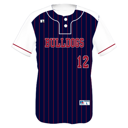 FreeStyle Sublimated Two-Button Performance Mesh Baseball Jersey