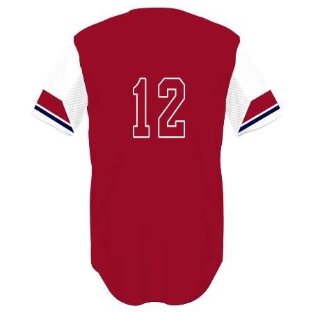 FreeStyle Sublimated Two-Button Performance Mesh Baseball Jersey