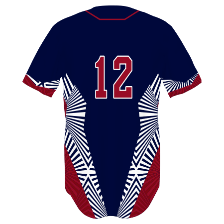 FreeStyle Sublimated Two-Button Performance Mesh Baseball Jersey