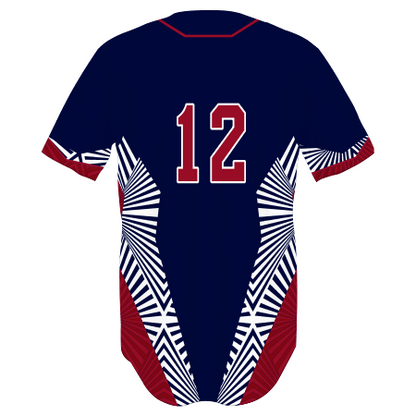 FreeStyle Sublimated Two-Button Performance Mesh Baseball Jersey