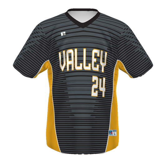 FREESTYLE SUBLIMATED TURBO V-NECK JERSEY