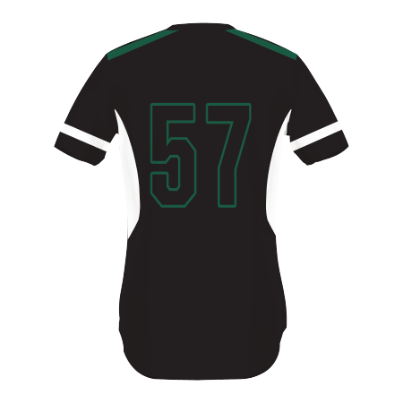 Youth FreeStyle Sublimated V-Neck Performance Mesh Baseball Jersey
