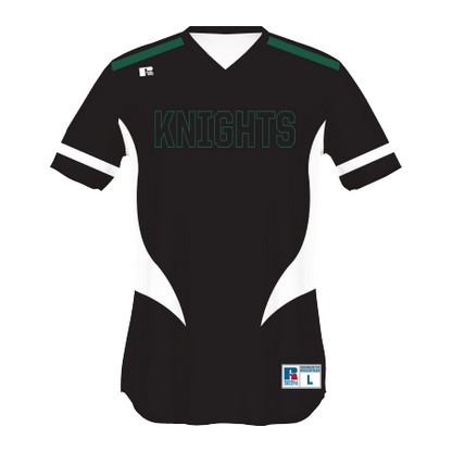 Youth FreeStyle Sublimated V-Neck Performance Mesh Baseball Jersey