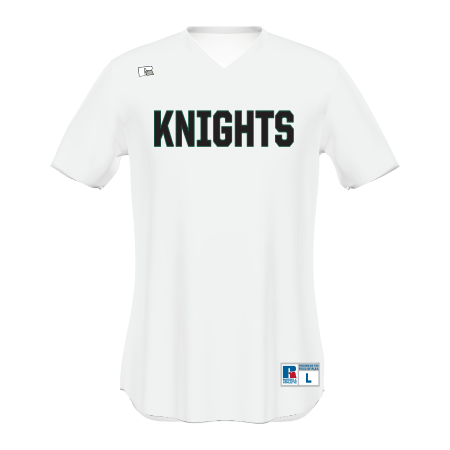 Youth FreeStyle Sublimated V-Neck Performance Mesh Baseball Jersey
