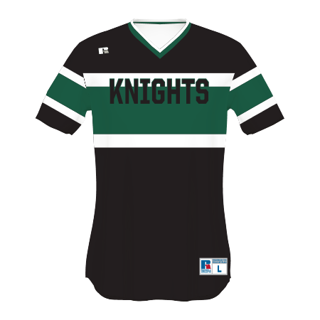 Youth FreeStyle Sublimated V-Neck Performance Mesh Baseball Jersey