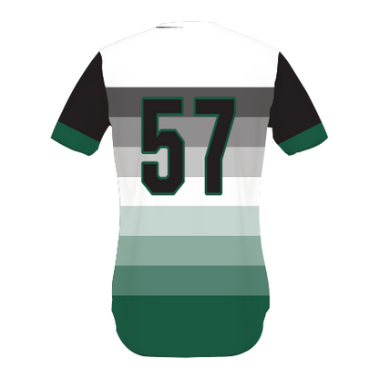 Youth FreeStyle Sublimated V-Neck Performance Mesh Baseball Jersey