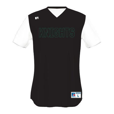 Youth FreeStyle Sublimated V-Neck Performance Mesh Baseball Jersey