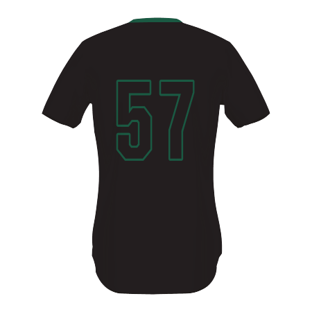 Youth FreeStyle Sublimated V-Neck Performance Mesh Baseball Jersey