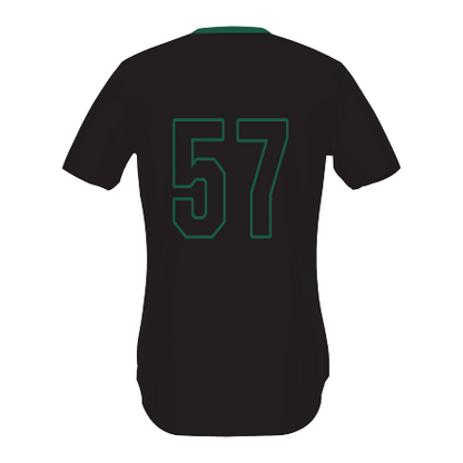 Youth FreeStyle Sublimated V-Neck Performance Mesh Baseball Jersey