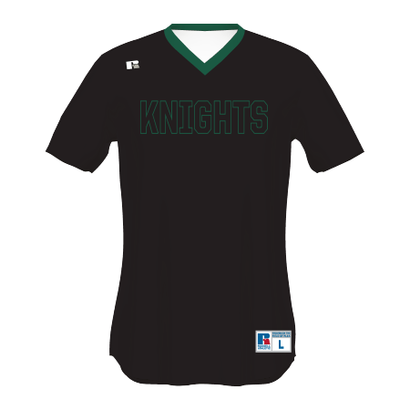 Youth FreeStyle Sublimated V-Neck Performance Mesh Baseball Jersey