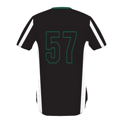 Youth FreeStyle Sublimated V-Neck Performance Mesh Baseball Jersey