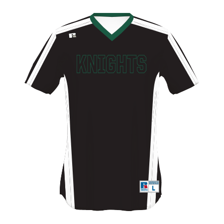 Youth FreeStyle Sublimated V-Neck Performance Mesh Baseball Jersey