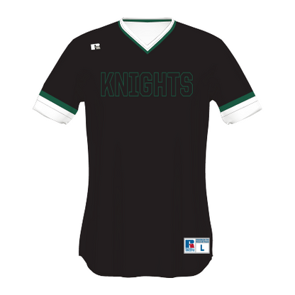 Youth FreeStyle Sublimated V-Neck Performance Mesh Baseball Jersey