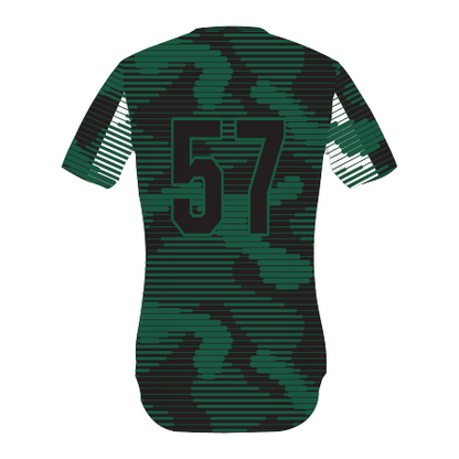 Youth FreeStyle Sublimated V-Neck Performance Mesh Baseball Jersey