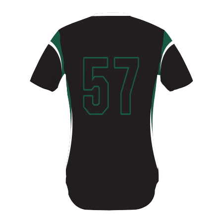 Youth FreeStyle Sublimated V-Neck Performance Mesh Baseball Jersey