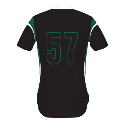 Youth FreeStyle Sublimated V-Neck Performance Mesh Baseball Jersey
