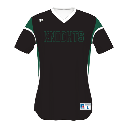 Youth FreeStyle Sublimated V-Neck Performance Mesh Baseball Jersey