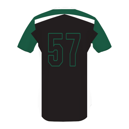Youth FreeStyle Sublimated V-Neck Performance Mesh Baseball Jersey