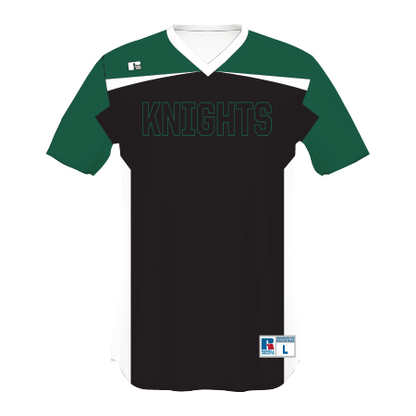 Youth FreeStyle Sublimated V-Neck Performance Mesh Baseball Jersey