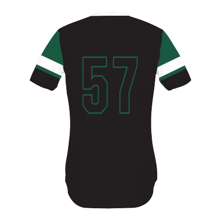 Youth FreeStyle Sublimated V-Neck Performance Mesh Baseball Jersey