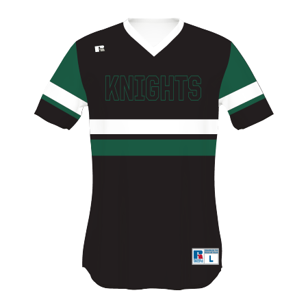 Youth FreeStyle Sublimated V-Neck Performance Mesh Baseball Jersey