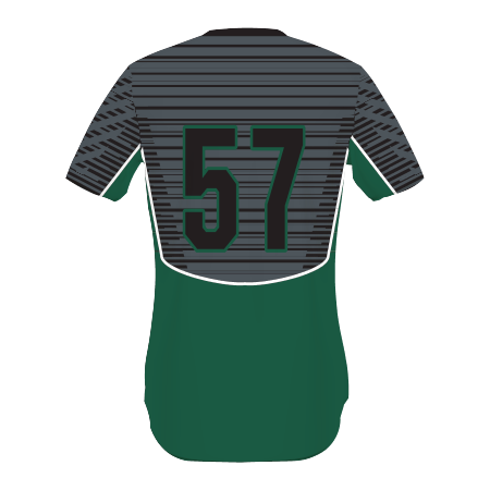 Youth FreeStyle Sublimated V-Neck Performance Mesh Baseball Jersey
