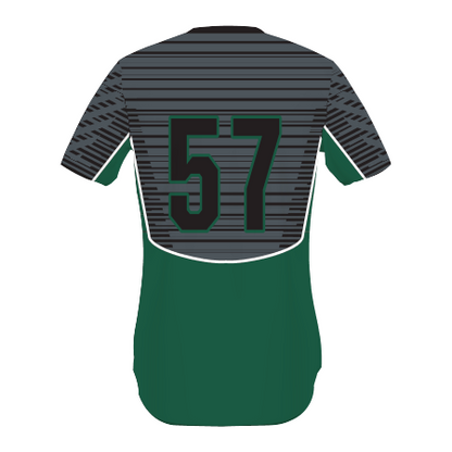 Youth FreeStyle Sublimated V-Neck Performance Mesh Baseball Jersey