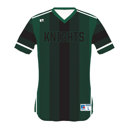 Youth FreeStyle Sublimated V-Neck Performance Mesh Baseball Jersey