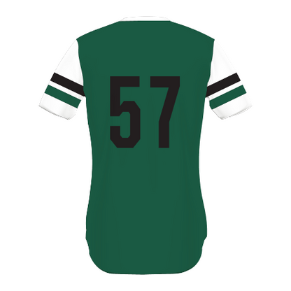 Youth FreeStyle Sublimated V-Neck Performance Mesh Baseball Jersey
