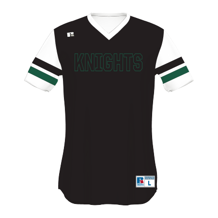Youth FreeStyle Sublimated V-Neck Performance Mesh Baseball Jersey