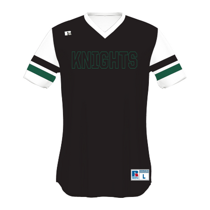Youth FreeStyle Sublimated V-Neck Performance Mesh Baseball Jersey