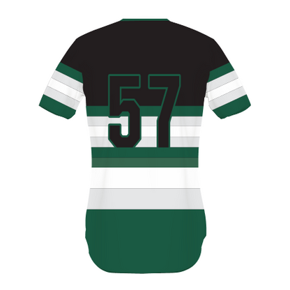 Youth FreeStyle Sublimated V-Neck Performance Mesh Baseball Jersey