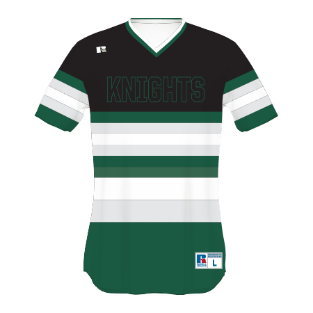 Youth FreeStyle Sublimated V-Neck Performance Mesh Baseball Jersey