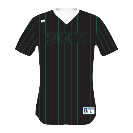 Youth FreeStyle Sublimated V-Neck Performance Mesh Baseball Jersey