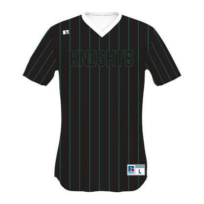 Youth FreeStyle Sublimated V-Neck Performance Mesh Baseball Jersey