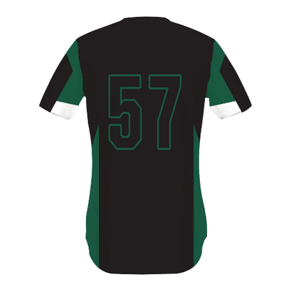 Youth FreeStyle Sublimated V-Neck Performance Mesh Baseball Jersey