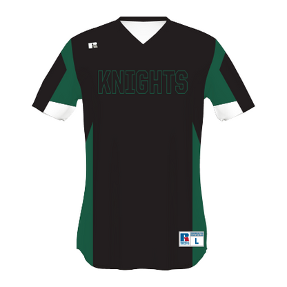 Youth FreeStyle Sublimated V-Neck Performance Mesh Baseball Jersey