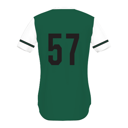 Youth FreeStyle Sublimated V-Neck Performance Mesh Baseball Jersey