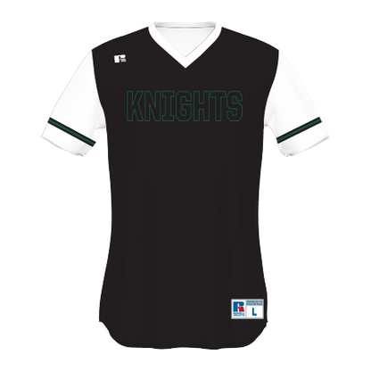 Youth FreeStyle Sublimated V-Neck Performance Mesh Baseball Jersey