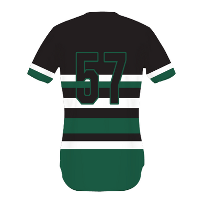 Youth FreeStyle Sublimated V-Neck Performance Mesh Baseball Jersey
