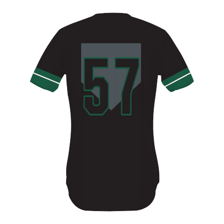 Youth FreeStyle Sublimated V-Neck Performance Mesh Baseball Jersey