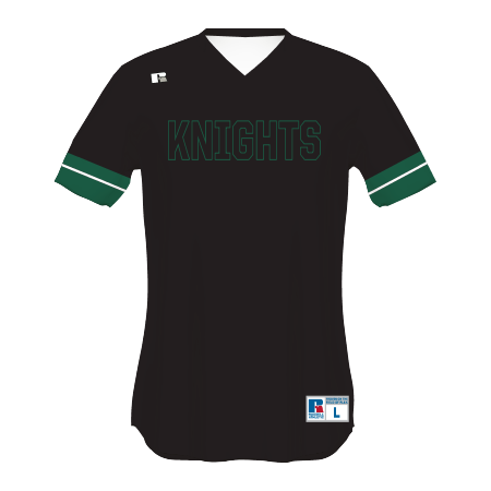 Youth FreeStyle Sublimated V-Neck Performance Mesh Baseball Jersey