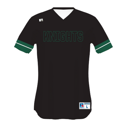Youth FreeStyle Sublimated V-Neck Performance Mesh Baseball Jersey