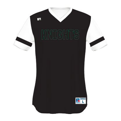 Youth FreeStyle Sublimated V-Neck Performance Mesh Baseball Jersey